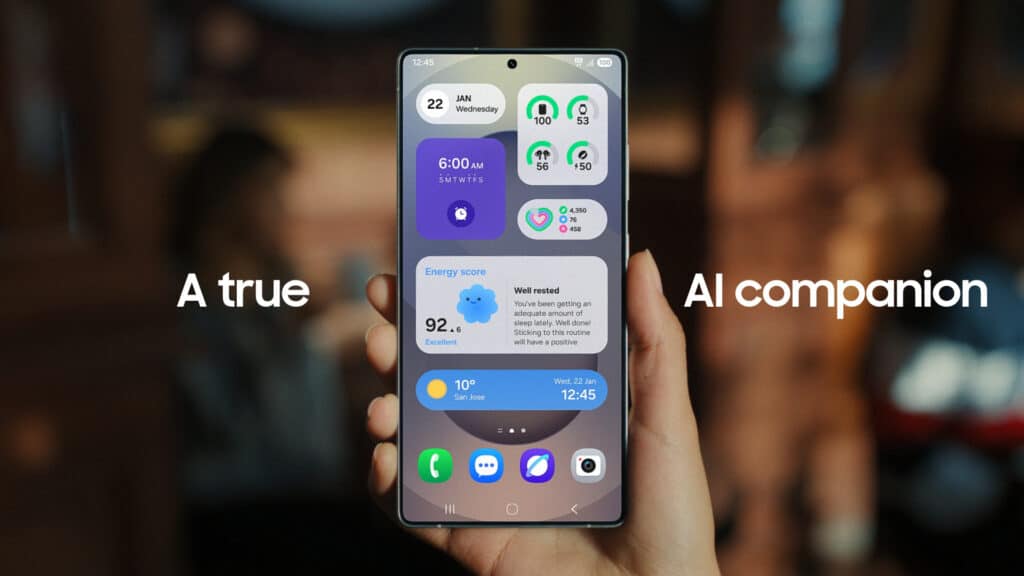 От 7 април Samsung стартира разпространението на новата One UI 7