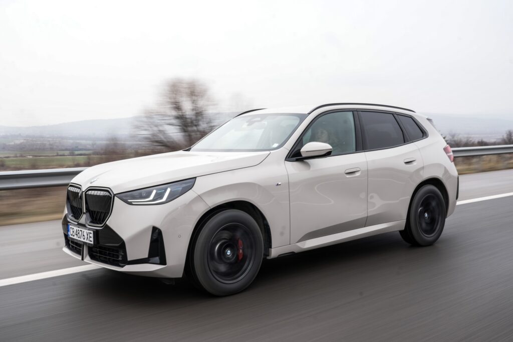 Новото BMW X3 (2025) – По-бързо, по-умно, по-дързко