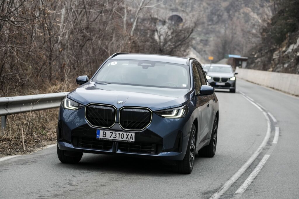 Новото BMW X3 (2025) – По-бързо, по-умно, по-дързко