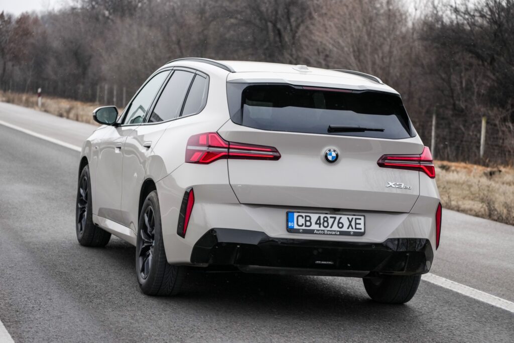 Новото BMW X3 (2025) – По-бързо, по-умно, по-дързко