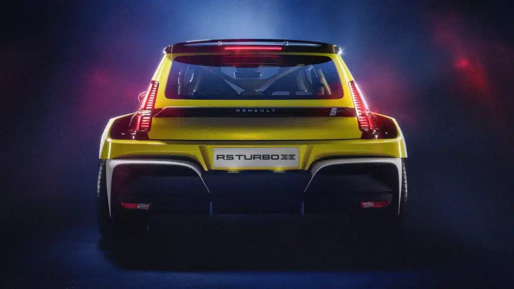 Renault представи малкия спортен електромобил R5 Turbo 3E на цена от 8 000