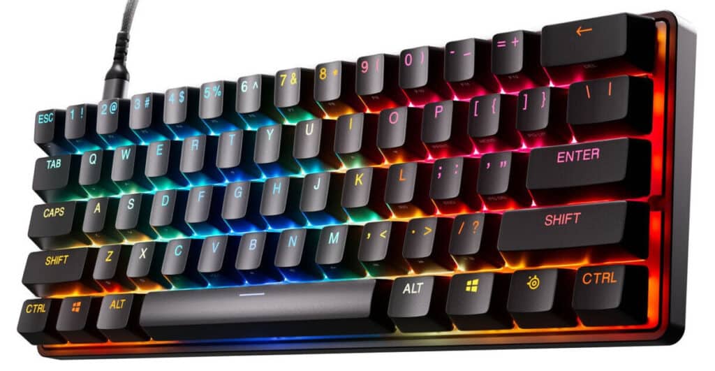 SteelSeries представи компактните геймърски клавиатури Apex Pro Mini Gen 3 и Apex Pro TKL Gen 3 на цена от €220
