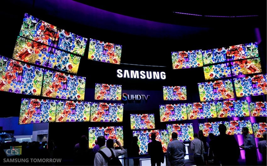 Quantum Dot: 10 години иновации на Samsung – новите стандарти за качество при изображенията