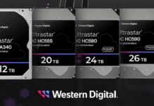Western Digital разширява хоризонтите: новите сървърни HDD предлагат до 26TB и иновативни технологии