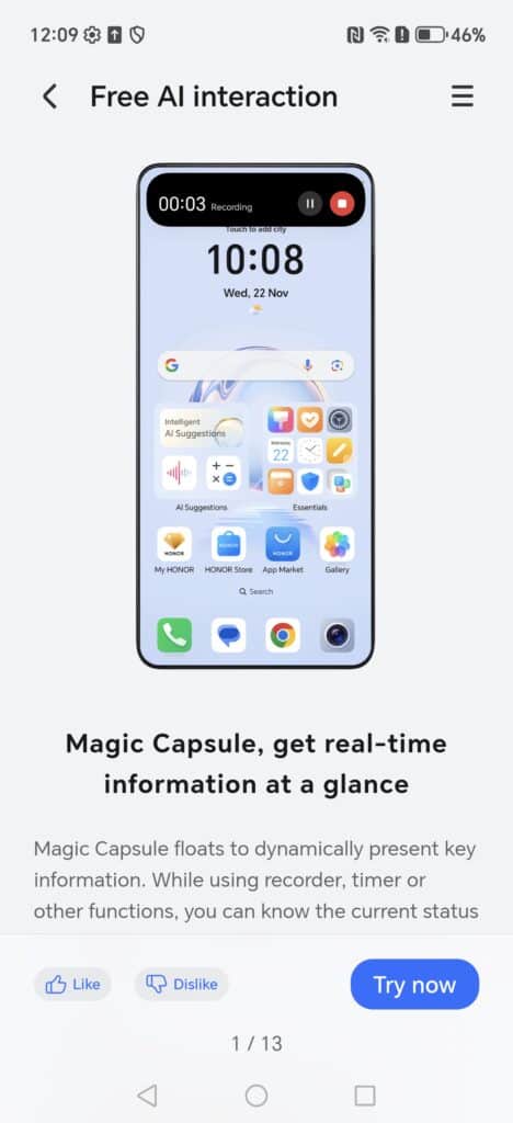 По-умен, по-бърз, по-иновативен: AI възможностите на HONOR Magic7 Pro