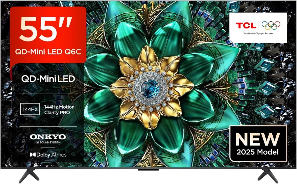 Новият телевизор Q6C QD-Mini LED на TCL с Google TV дебютира в Европа