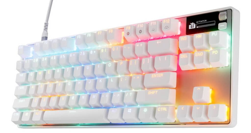 SteelSeries представи компактните геймърски клавиатури Apex Pro Mini Gen 3 и Apex Pro TKL Gen 3 на цена от €220