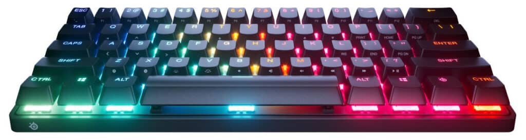 SteelSeries представи компактните геймърски клавиатури Apex Pro Mini Gen 3 и Apex Pro TKL Gen 3 на цена от €220