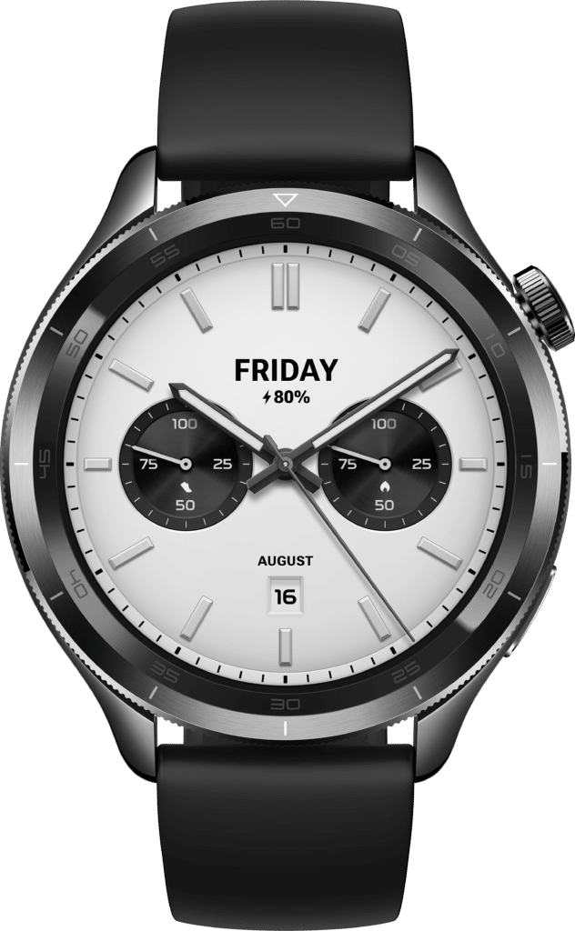 Xiaomi Watch S4: Елегантен и интелигентен партньор за здраве и продуктивност