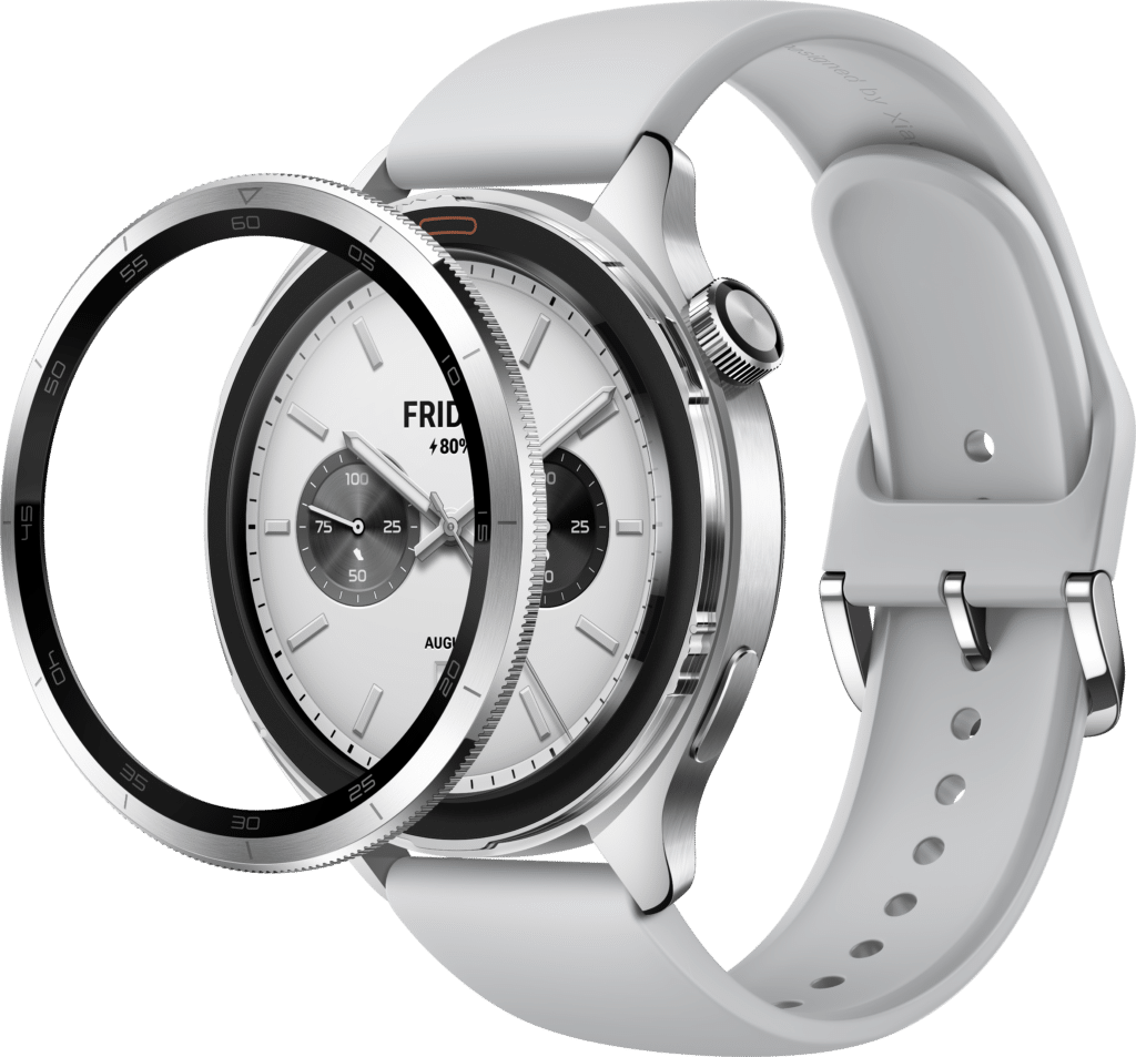 Xiaomi Watch S4: Елегантен и интелигентен партньор за здраве и продуктивност