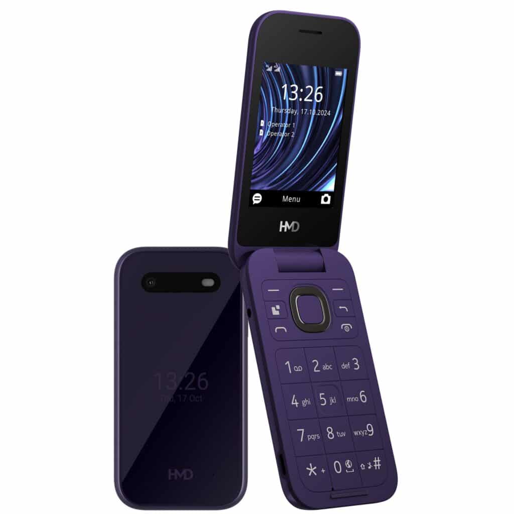 HMD представи три нови телефона с бутони – 130 Music, 150 Music и сгъваемия 2660 Flip
