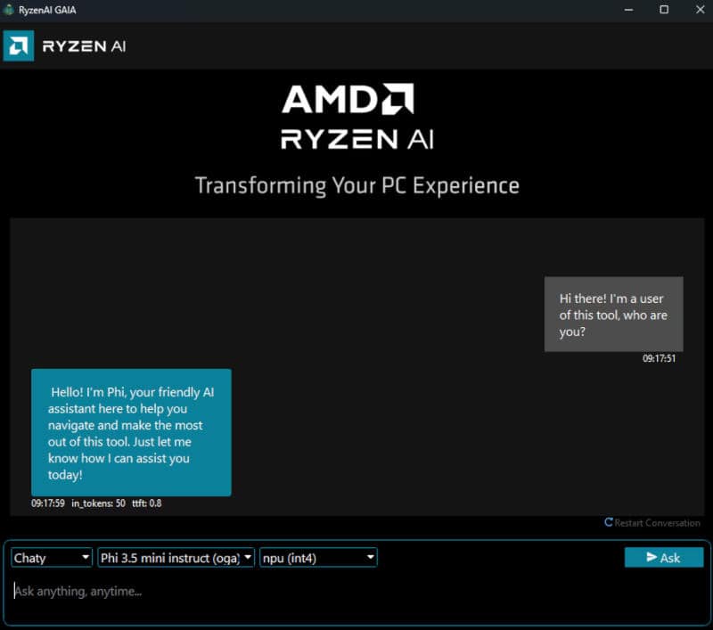 AMD представи Gaia – софтуер с отворен код за локално стартиране на ИИ на компютри с Windows