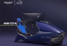 Новият домашен състезателен симулатор на Aston Martin е върховен лукс за геймърите