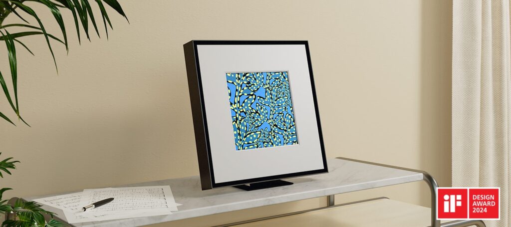 Samsung Music Frame: Рамка за снимки, която звучи по-добре от повечето колони