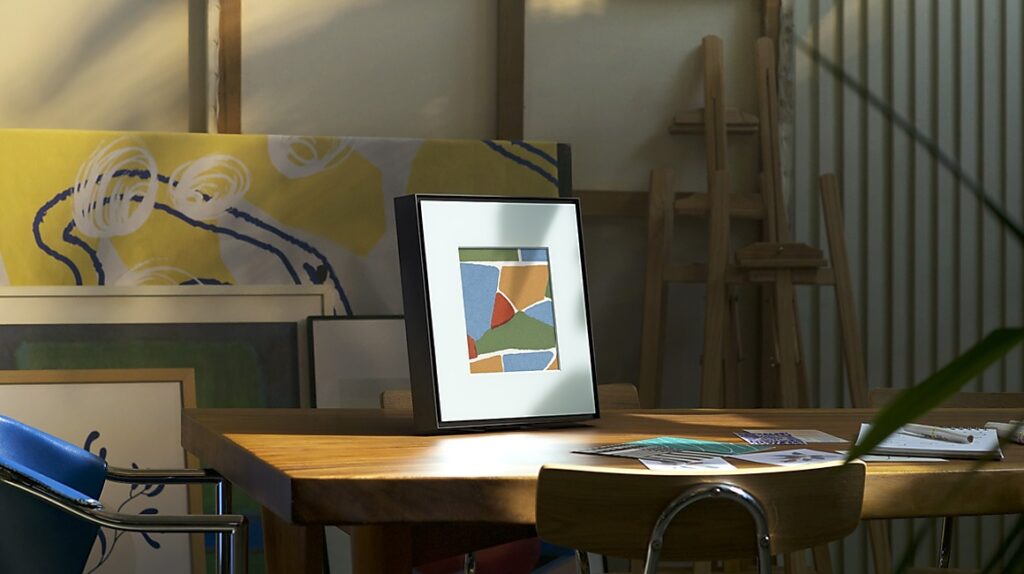 Samsung Music Frame: Рамка за снимки, която звучи по-добре от повечето колони