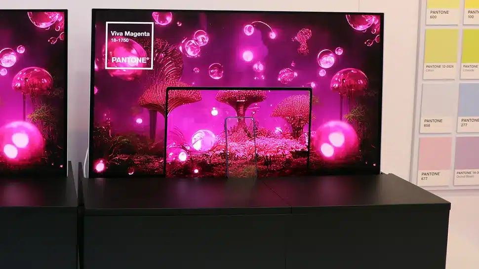 Samsung показа първия в света QD-OLED монитор с честота на опресняване 500 Hz