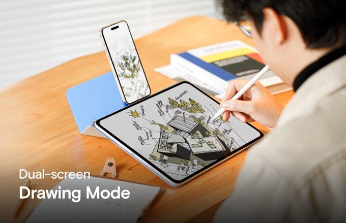 Компанията Moft представи уникален калъф за iPad, който се сгъва като оригами