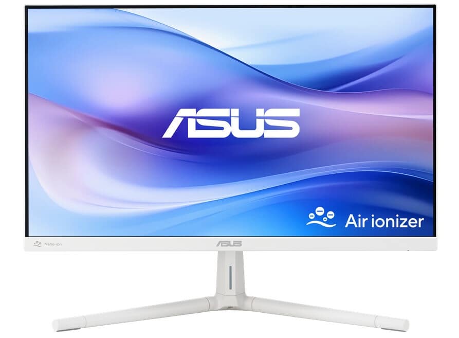 Asus пуска на пазара монитори с вграден йонизатор на въздуха