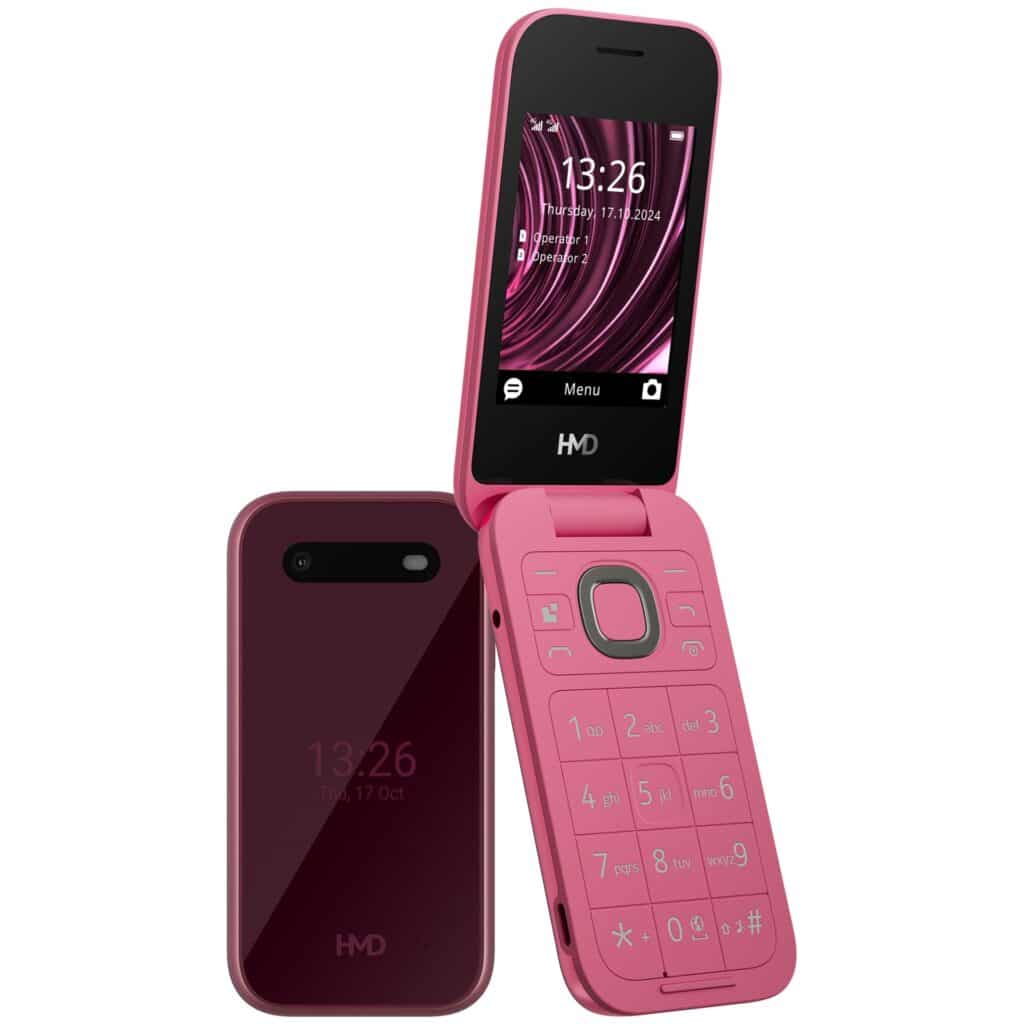HMD представи три нови телефона с бутони – 130 Music, 150 Music и сгъваемия 2660 Flip