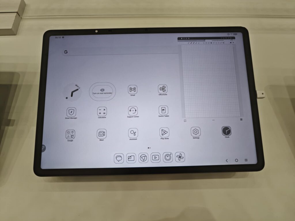TCL представи таблета NxtPaper 11 Plus с изкуствен интелект и подобрено възпроизвеждане на цветовете