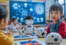 Китай въвежда часове по изкуствен интелект в началните училища