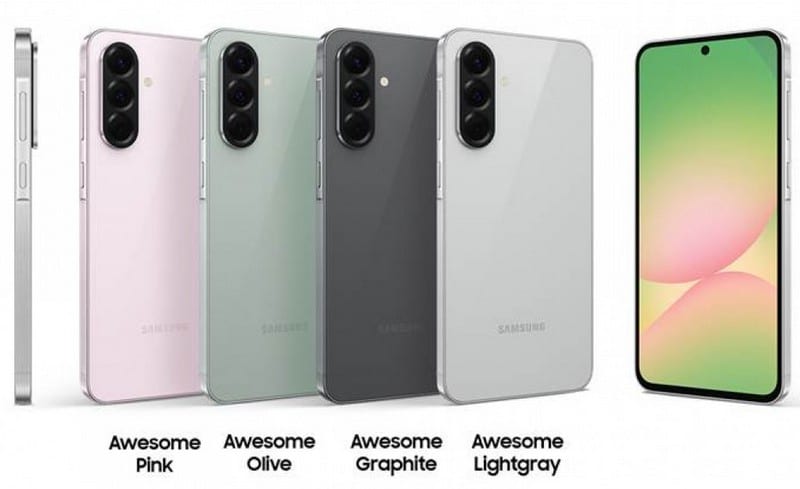 Samsung представи смартфоните Galaxy A56, A36 и A26 с Circle to Search и други функции с изкуствен интелект