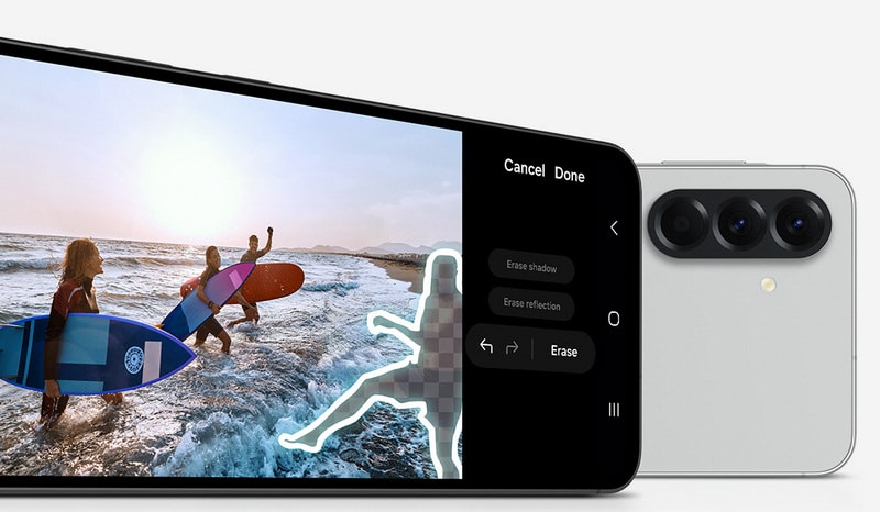 Samsung представи смартфоните Galaxy A56, A36 и A26 с Circle to Search и други функции с изкуствен интелект