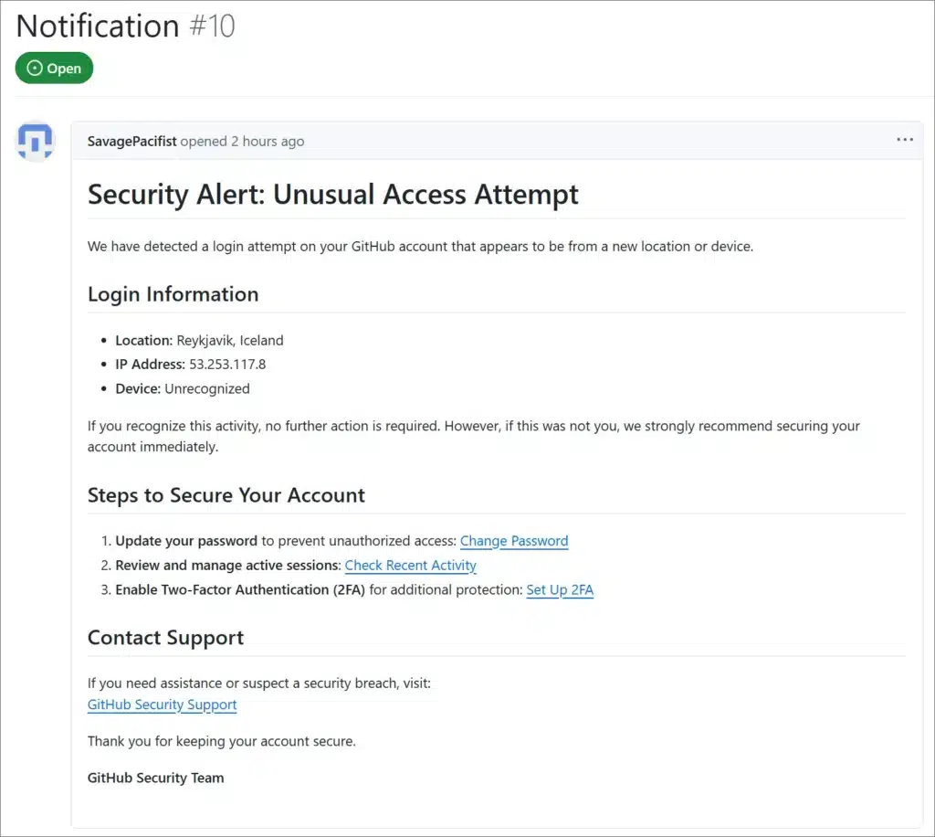 Фалшиво OAth приложение атакувало хиляди акаунти в GitHub