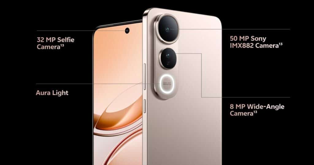 Представиха Vivo V50 Lite 5G с голяма батерия и много бързо 90 W зареждане