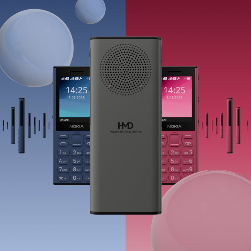 HMD представи три нови телефона с бутони – 130 Music, 150 Music и сгъваемия 2660 Flip