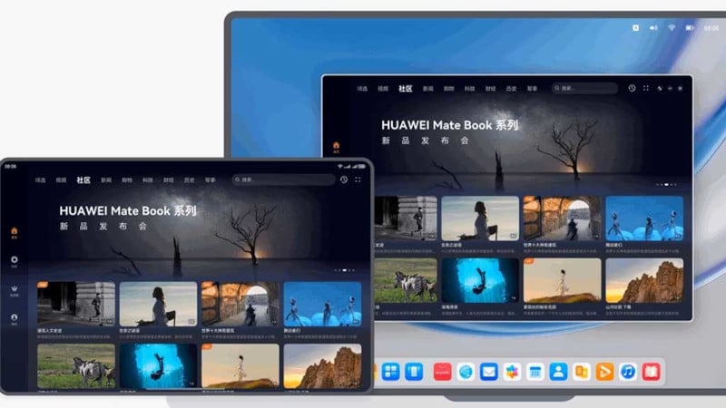 Huawei ще представи първия персонален компютър, базиран на HarmonyOS през май
