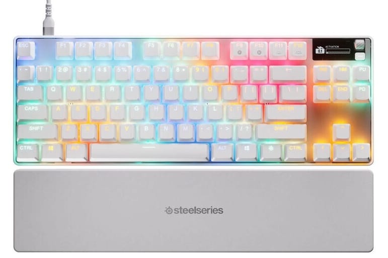 SteelSeries представи компактните геймърски клавиатури Apex Pro Mini Gen 3 и Apex Pro TKL Gen 3 на цена от €220