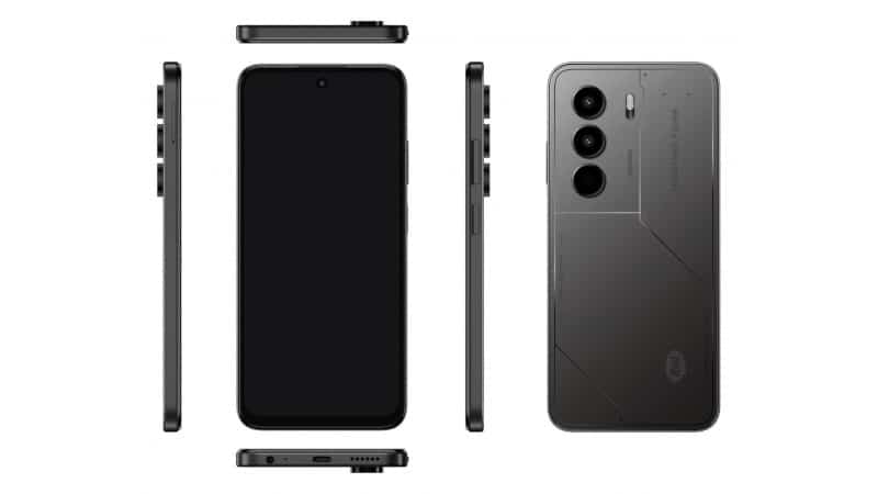 Itel представи смартфон с 10 000 mAh батерия за