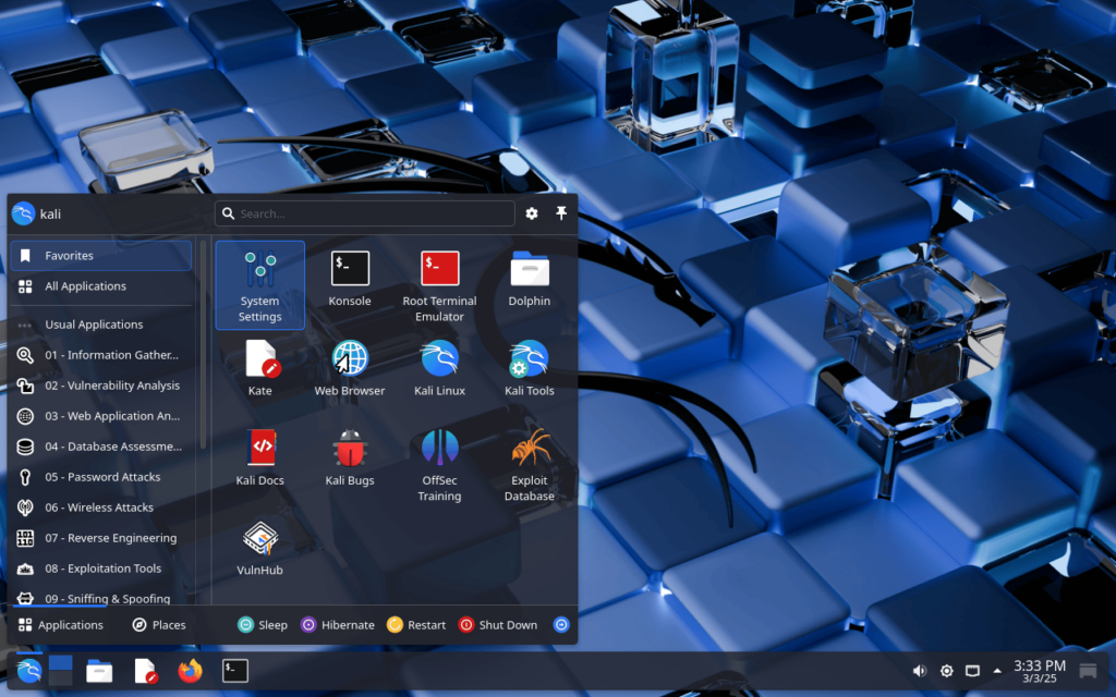 Kali Linux 2025.1a: Свеж интерфейс, ново ядро и възможност за хакване на автомобили