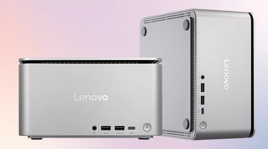Lenovo ThinkCentre Neo Ultra и ThinkVision T24mv-30 – малкият сетъп с големи възможности