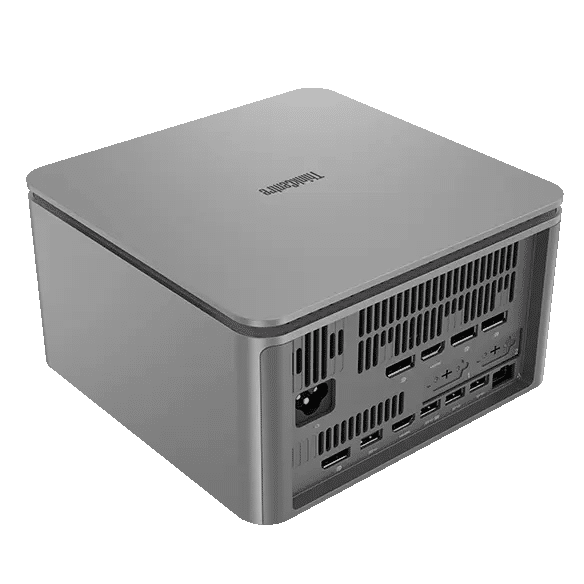Lenovo ThinkCentre Neo Ultra и ThinkVision T24mv-30 – малкият сетъп с големи възможности