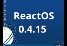 ReactOS 0.4.15: Първото голямо издание от 3 години насам с поддръжка на 64-битова архитектура