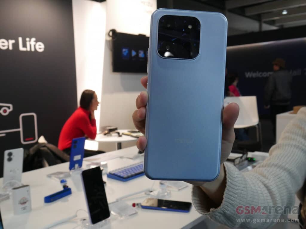 Meizu представи достъпните смартфони Note 22, mblu 22 и mblu 22 Pro