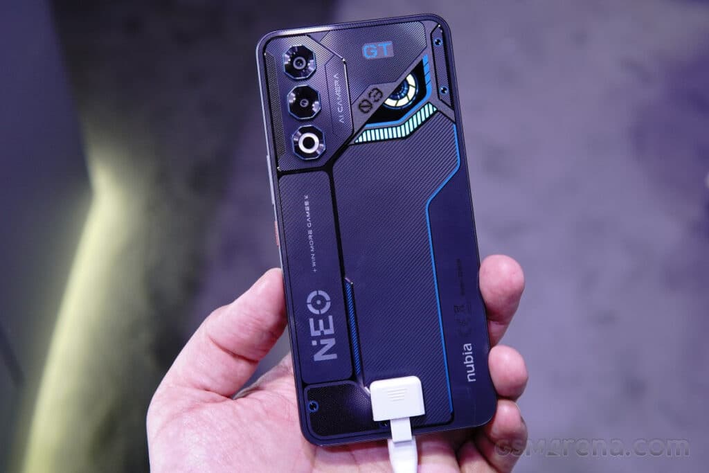 ZTE представи евтините геймърски смартфони Nubia Neo 3/Neo 3 GT и показа други нови продукти