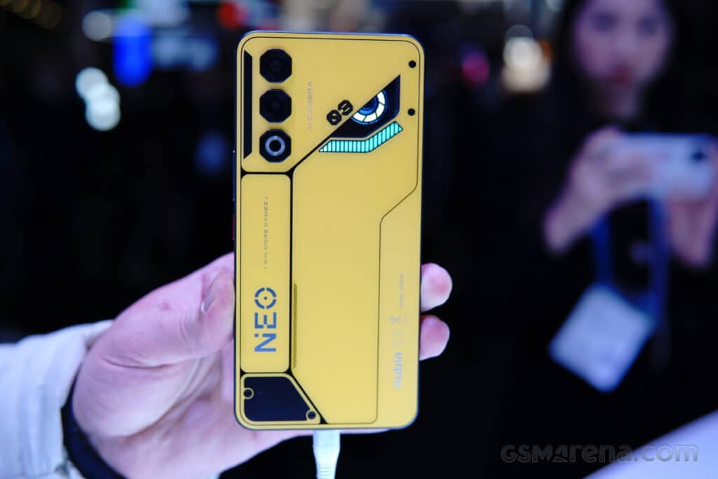 ZTE представи евтините геймърски смартфони Nubia Neo 3/Neo 3 GT и показа други нови продукти