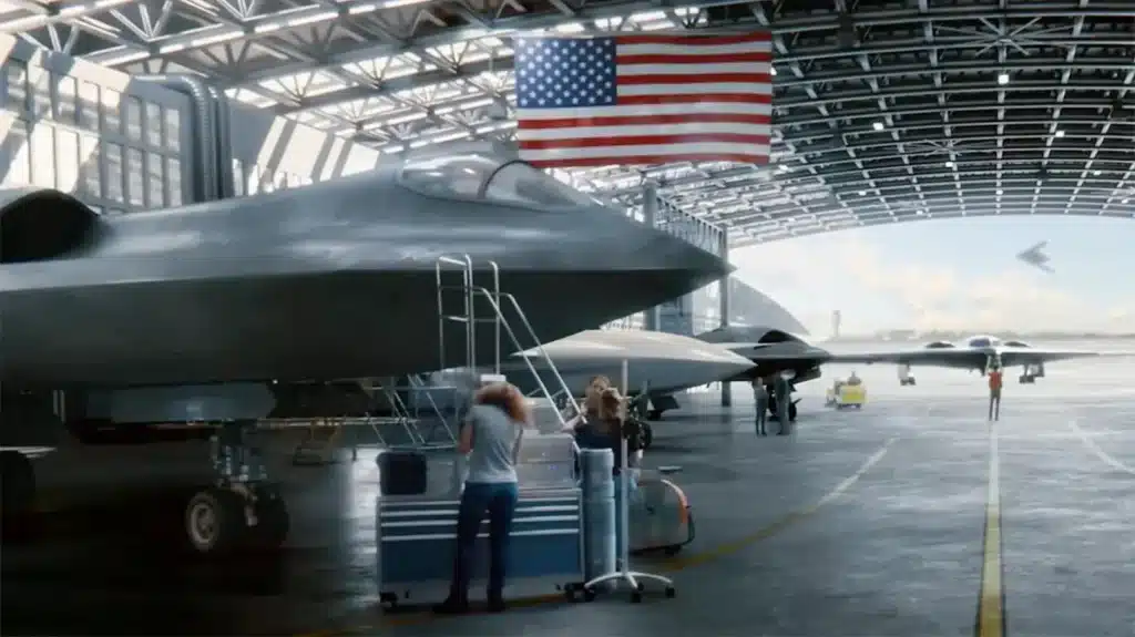 F-47: Тайният проект на Пентагона, който ще промени въздушния бой завинаги