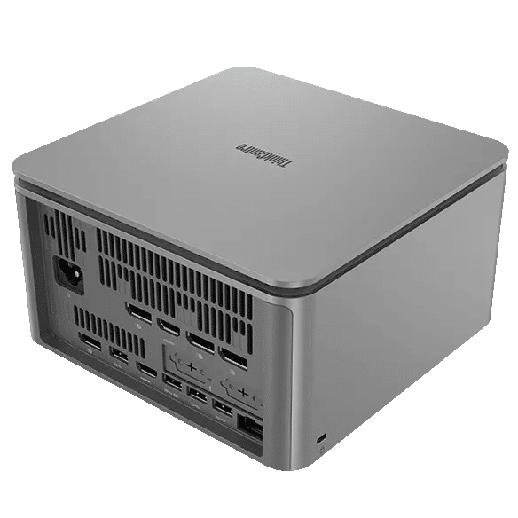 Lenovo ThinkCentre Neo Ultra и ThinkVision T24mv-30 – малкият сетъп с големи възможности