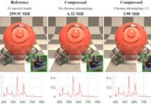 Новият формат за изображения Spectral JPEG XL ще съхранява ефективно данни, дори при невидими за човешкото око цветове