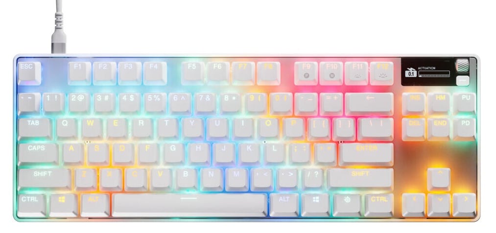 SteelSeries представи компактните геймърски клавиатури Apex Pro Mini Gen 3 и Apex Pro TKL Gen 3 на цена от €220