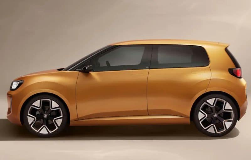 Volkswagen разкри екстериора на ID. EVERY1 – „народният“ електромобил за €20 000