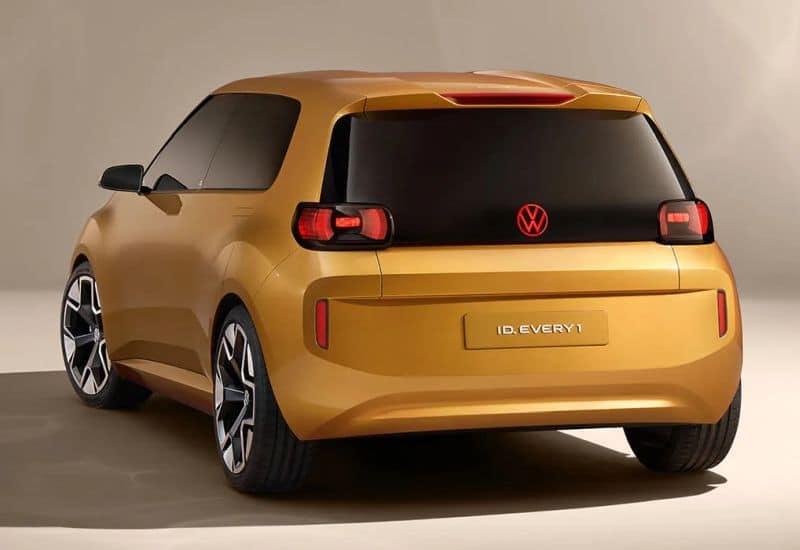 Volkswagen разкри екстериора на ID. EVERY1 – „народният“ електромобил за €20 000