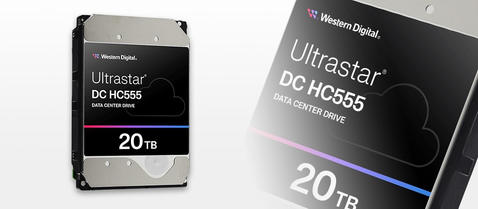 Western Digital разширява хоризонтите: новите сървърни HDD предлагат до 26TB и иновативни технологии