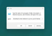 Внимавайте с тази нова хитра „CAPTCHA“, която ще ви подмами да инсталирате зловреден софтуер на компютъра си