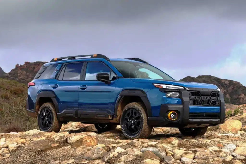 Новото Subaru Outback: Ново поколение, нова автомобилна концепция