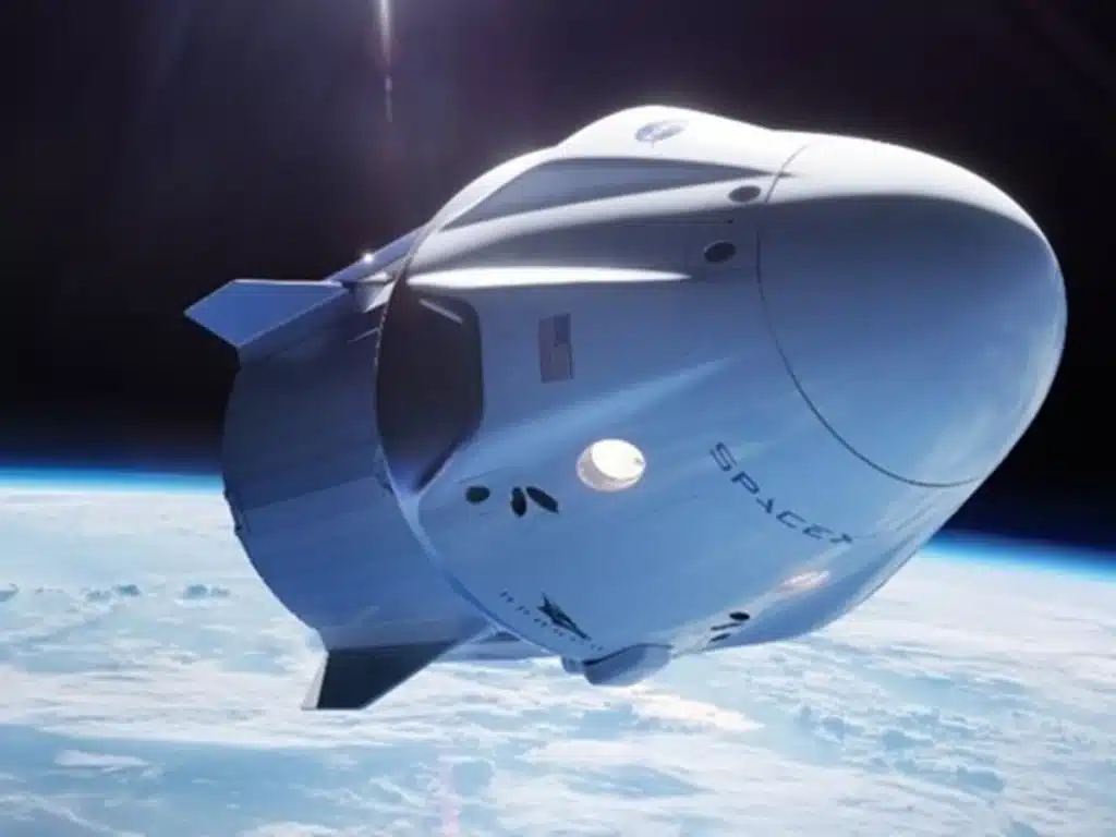 SpaceX извърши първия в историята пилотиран полет в полярна орбита